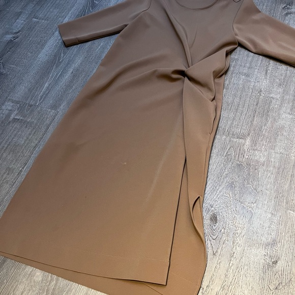 Mijeong Park Garmentory Dress Knot Drape Dress XS Stunning - Picture 6 of 11